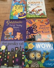 Kids animal book bundle Crazy
