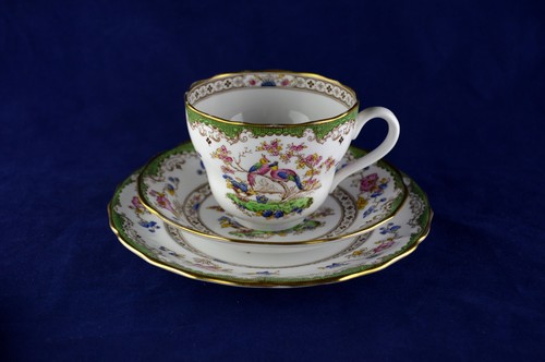 Spode y7417 eden trio tea - eden,