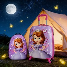 2Pcs 12" & 18" ABS Kids