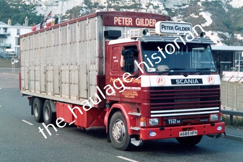 Thh truck photos scania - -, 112m