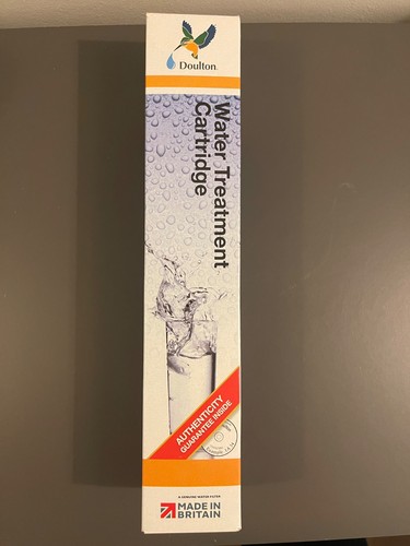 Doulton fluoride reduction