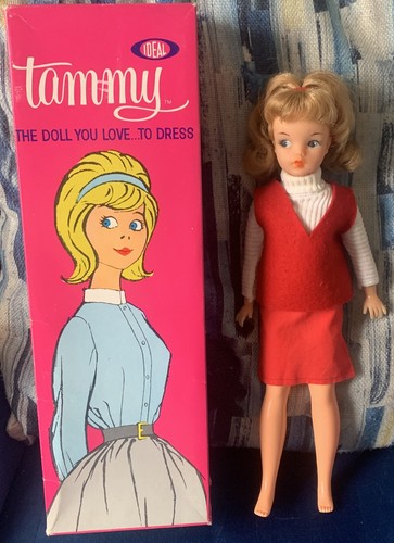 Rare orig boxed vintage tammy - boxed,