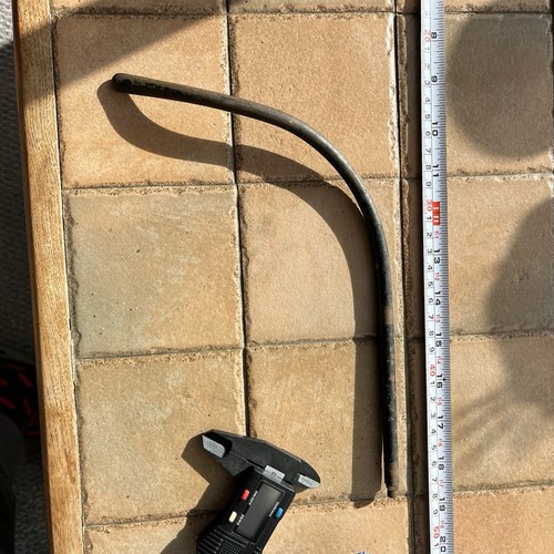 Vintage bicycle rod brake - vintage,