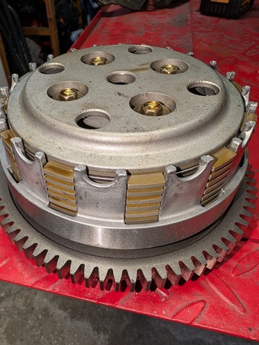 Suzuki gsf 650 bandit clutch - suzuki,