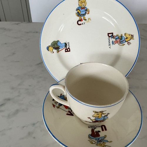 Vintage childs nursery ware - vintage,