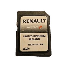 Renault Sat Nav TomTom SD Card