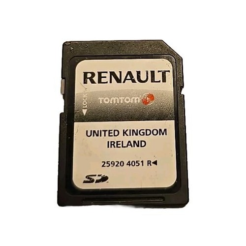 Renault sat nav tomtom - sat, card