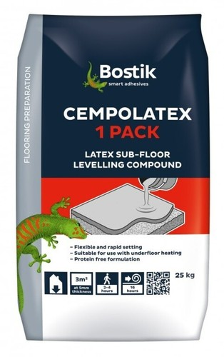 Bostik cempolatex levelling - cempolatex,