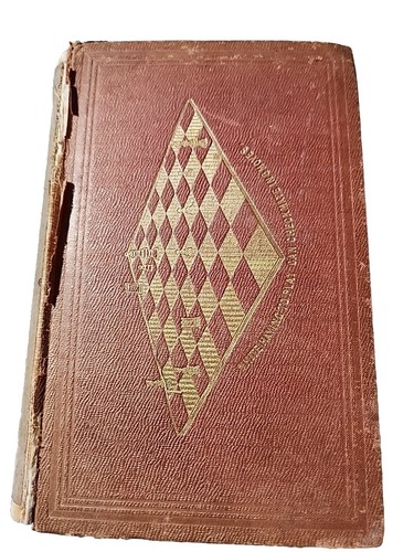 The book chess 1858 - 1858, h