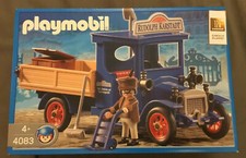 Playmobil ® 4083 125 years Rudolph Karstadt truck van vintage car original box