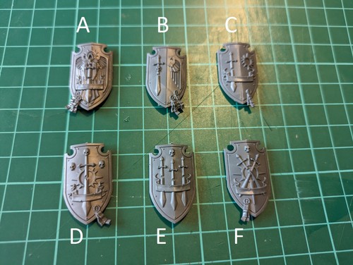 Dark angels deathwing knights - dark,