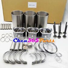 Overhaul Rebuild kit S3L2 S3L for Mitsubishi Pel job EB250 EB300 EB306 Excavator