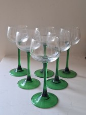 Luminarc Green Stem Wine