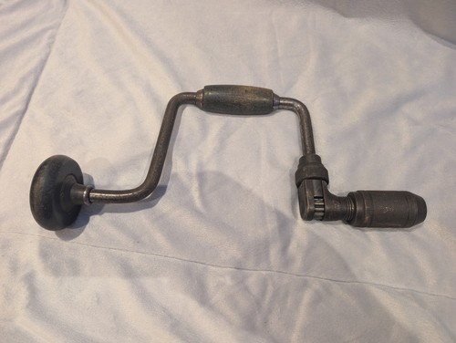 Vintage stanley hand brace - stanley,