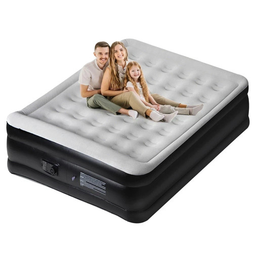 Double air bed inflatable - double,