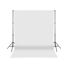 2x2M Photography Photo Studio Background Support Stand Kit Screen Backdrop Set