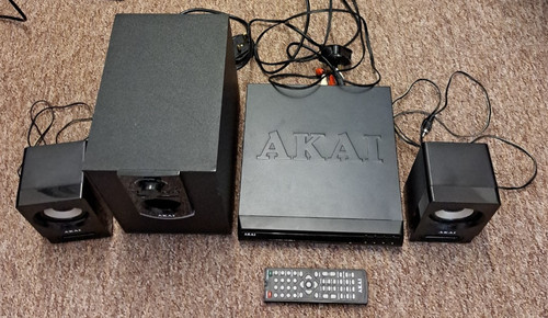 Akai a60012 home - akai, theatre