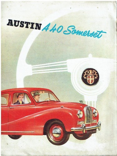 Austin a40 somerset - austin,