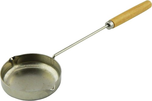 Hobby casting metal ladle with - casting,