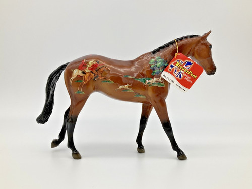 Breyer 711156 fox - fox, /