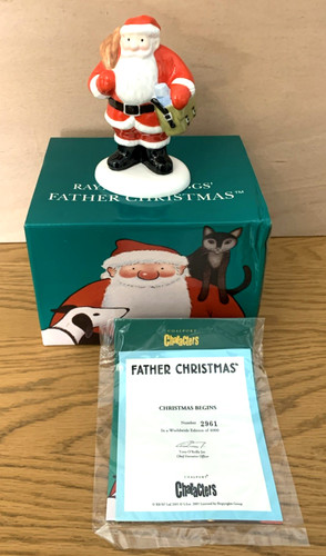 Coalport father christmas - coalport,