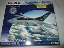CORGI 1:72 PANAVIA TORNADO GR.4 NO IX(B) SQN RETIREMENT SCHEME  RAF MARHAM 2019