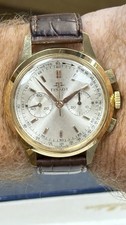Tissot Cronografo Lemania 1277 Vintage (Corona Originale!)