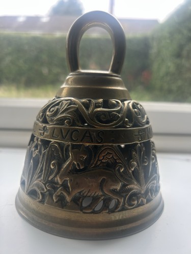 Vintage brass sanctuary - vintage, bell