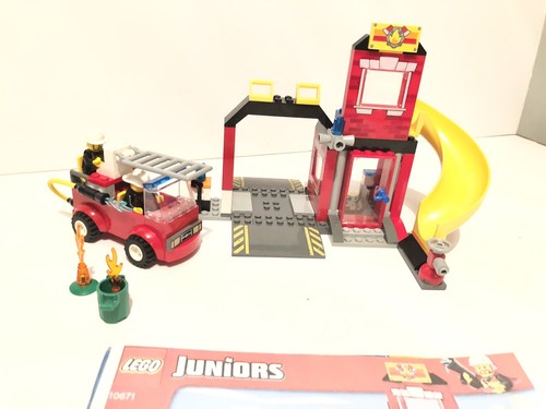 Lego juniors fire emergency - fire,