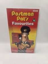 Postman Pat's Favourites VHS -