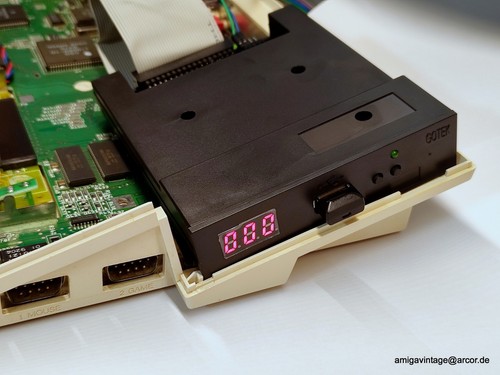 Amiga usb gotek - usb, floppy
