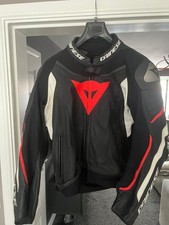 Dainese Leather 2 Piece Suit