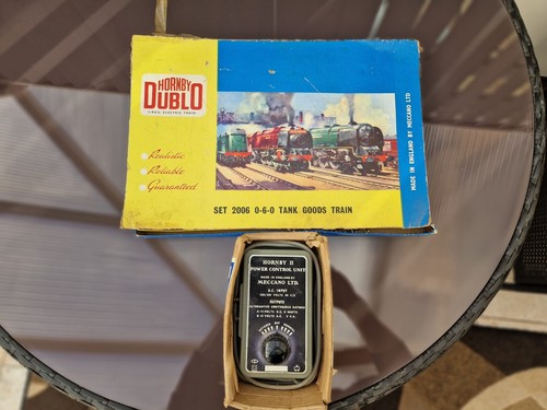 Hornby dublo rail electric - dublo,