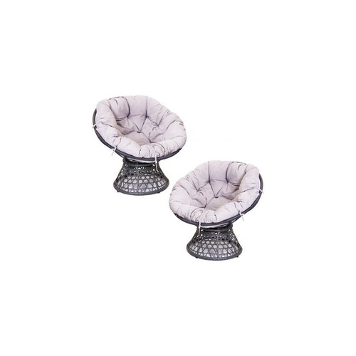 Rattan swivel chair 2 - rattan,