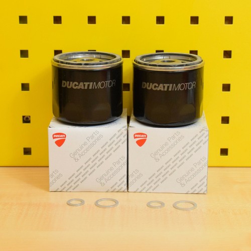Ducati genuine oil filter - ducati,