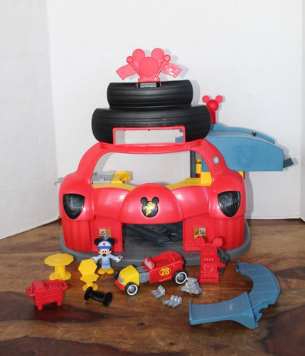 Mickey mouse roadster - mouse, racers