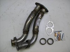 Mercedes W123 230E W123 Coupe 230CE front tube trouser pipe exhaust year 80-85
