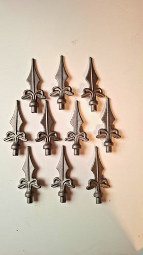 Metal fleur lys rail - uk, de