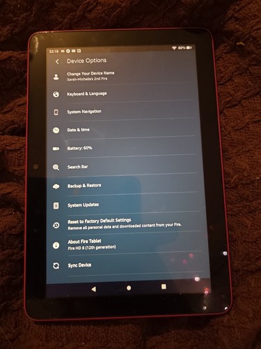 Amazon kindle fire 12th - kindle, hd