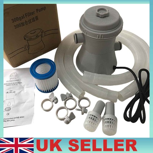 Electric pool filter - electric,