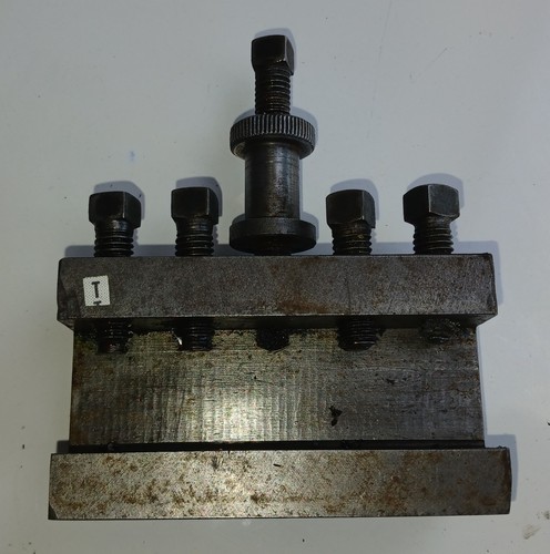 Dixon tool holder - dixon,