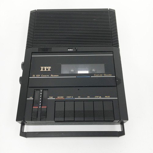 Vintage itt 531 cassette - itt,