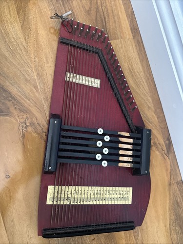 Vintage auto harp strings - vintage,