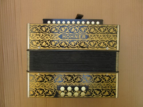 Vintage hohner 2 row - hohner,