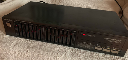 Technics z200 stereo - technics, sh-z200