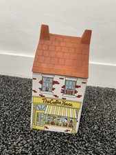 Village Stores By Wade The Coffee House Ceramic Storage Jar Pot