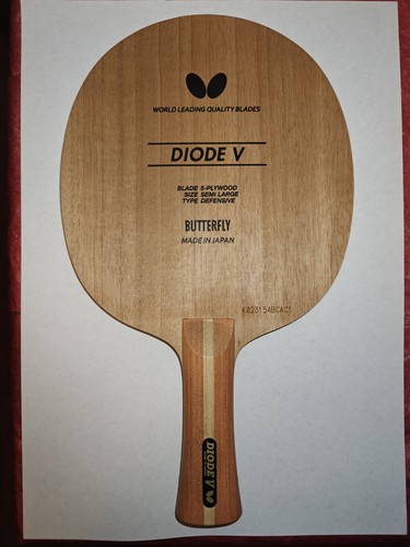 Butterfly diode table tennis - diode,