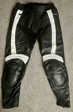 Frank Thomas Ladies Leather Motorcycle Trousers