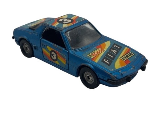 Fiat rally car corgi - fiat,