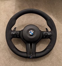 BMW M Sport Steering Wheel Alcantara and Leather 1,2,3,4,5,6,7, X1 - X6 SERIES